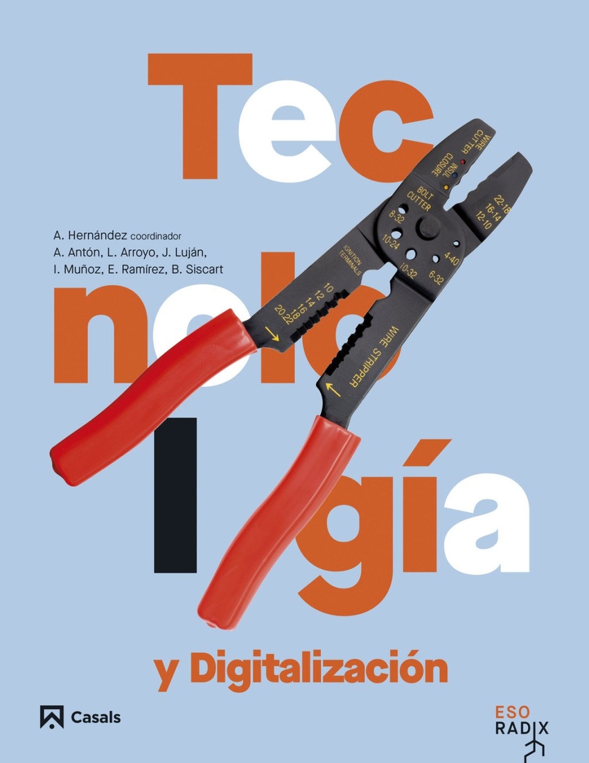  Tecnología y digitalización I ESO RADIX 