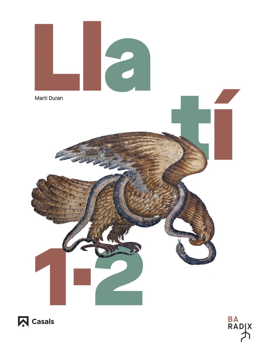  Llatí 1-2 Batxillerat RADIX 