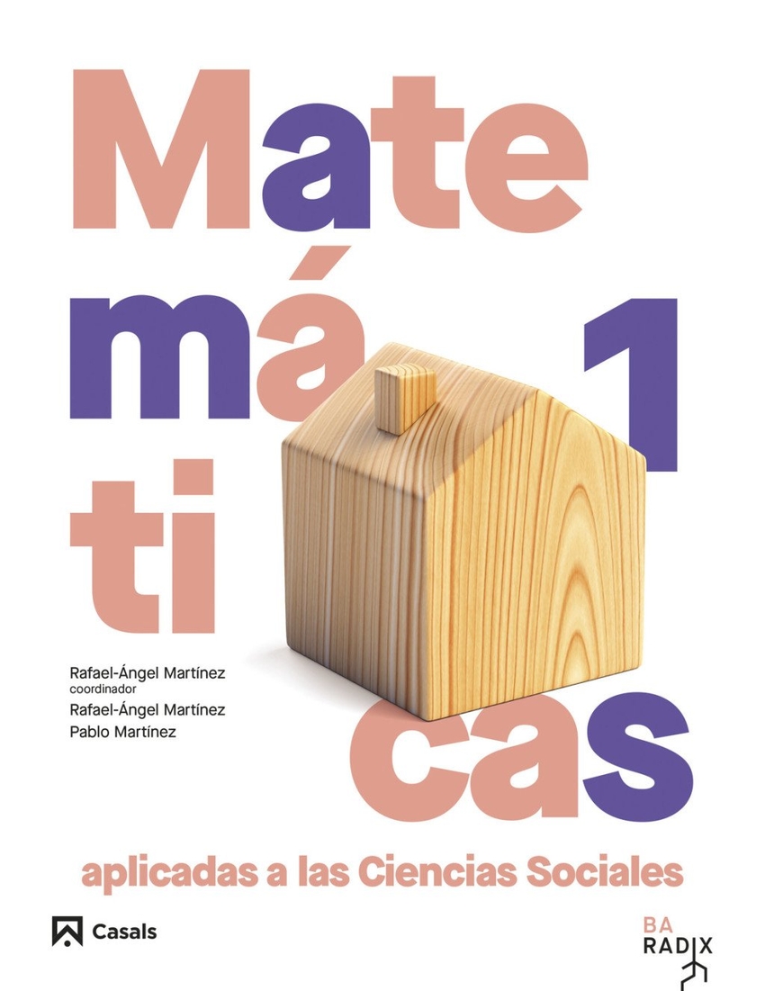  Matemáticas aplicadas a las Ciencias Sociales 1 Bachillerato RADIX 