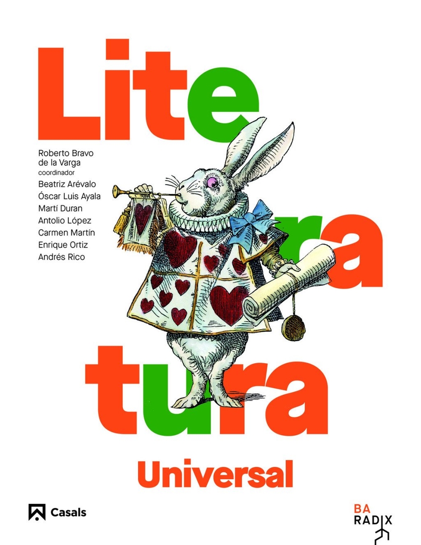  Literatura Universal Bachillerato RADIX 