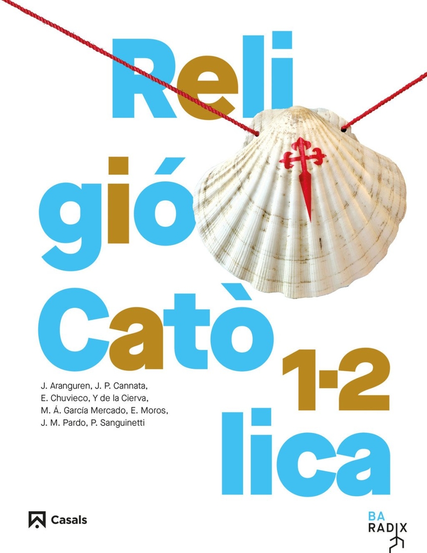  Religió Catòlica 1-2 Batxillerat RADIX 