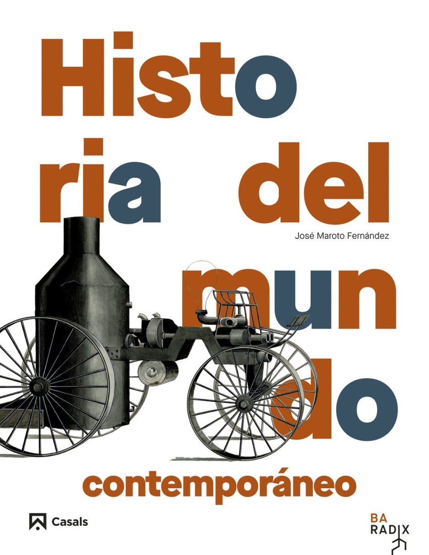  Historia del mundo contemporáneo Bachillerato RADIX 