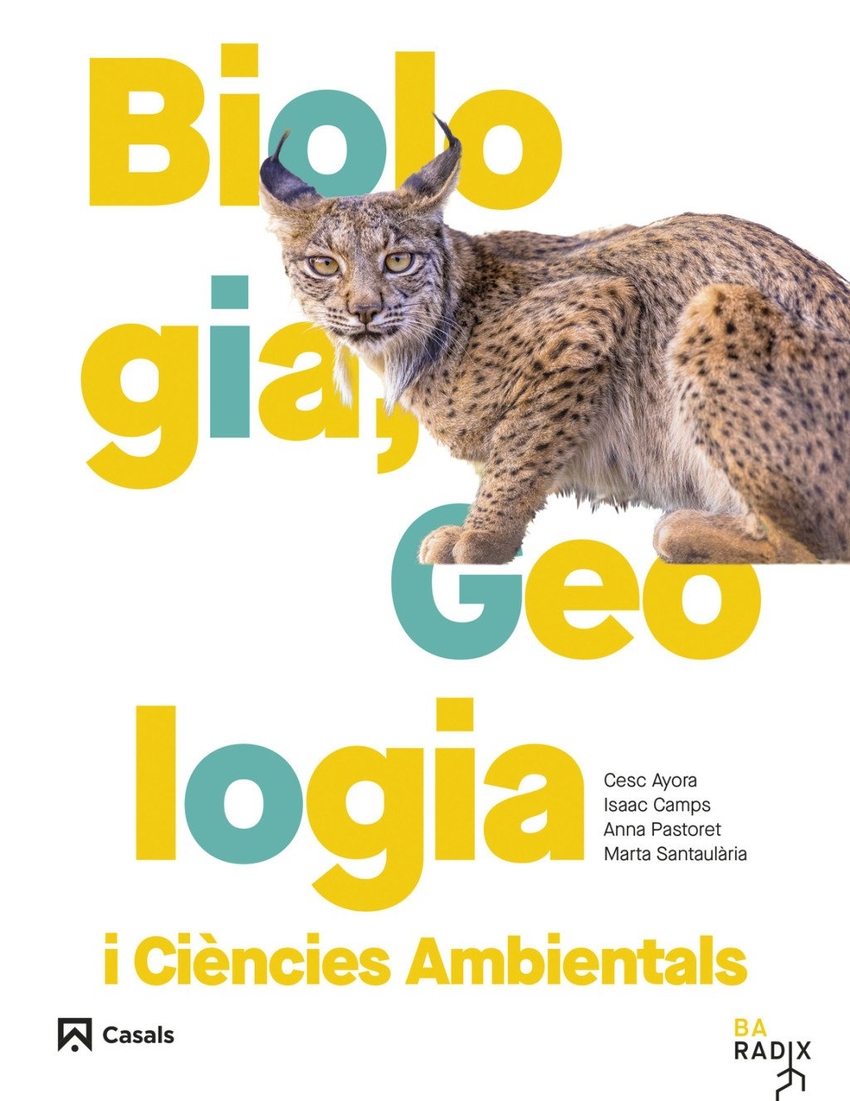  Biologia, Geologia i Ciències Ambientals Batxillerat RADIX 