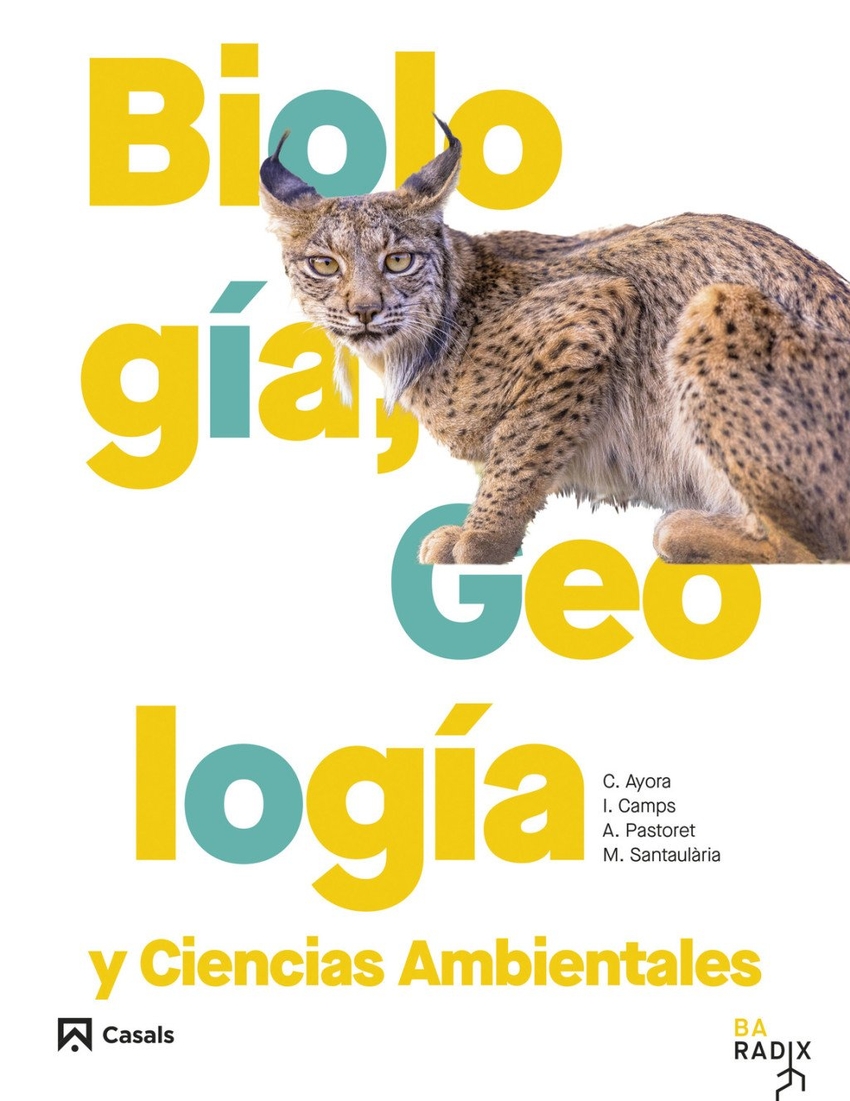  Biología, Geología y Ciencias Ambientales Bachillerato RADIX 
