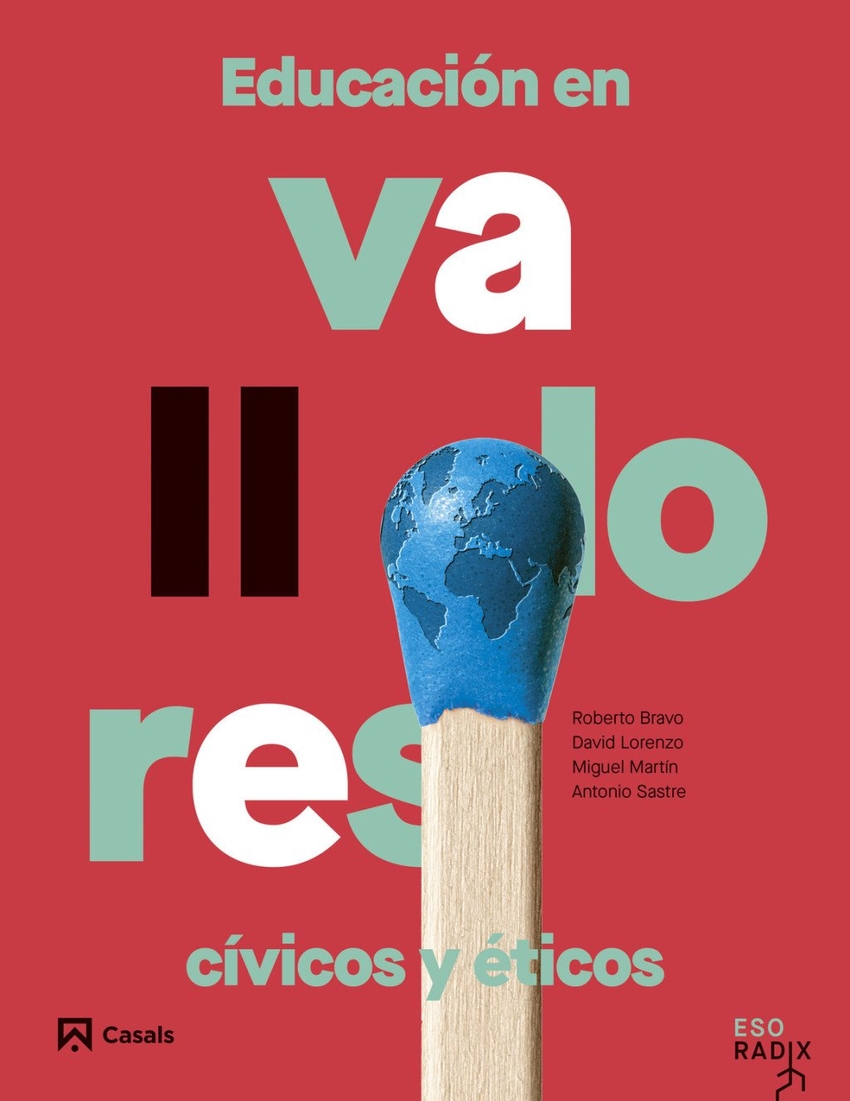  Educación en valores cívicos y éticos II ESO RADIX 