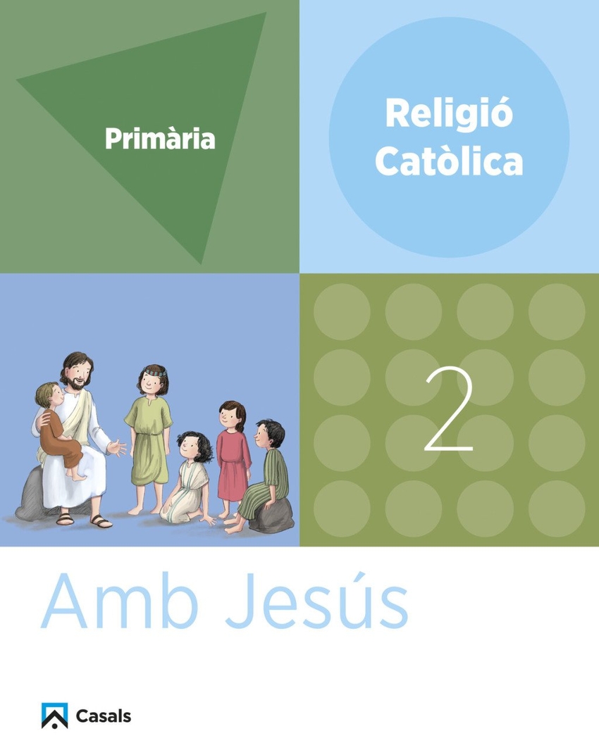  Religió 2 Primària Amb Jesús 