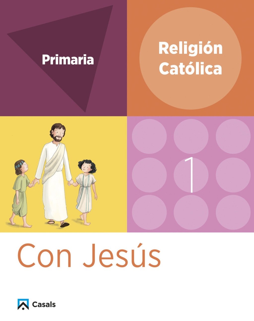  Religión 1 Primaria Con Jesús 