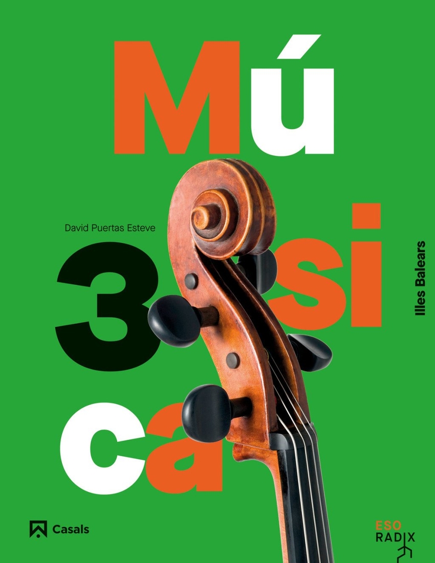  Música 3 ESO RADIX (Illes Balears) 
