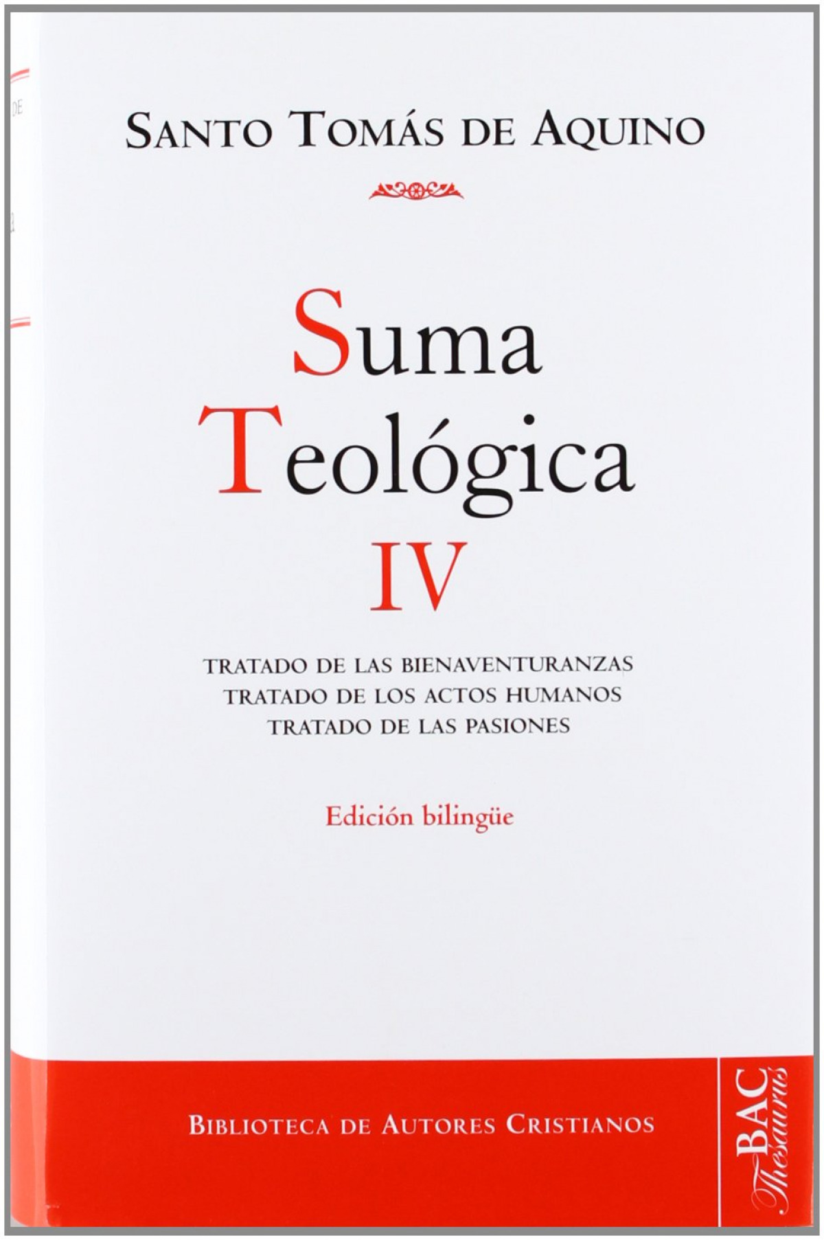  IV.SUMA TEOLÓGICA 