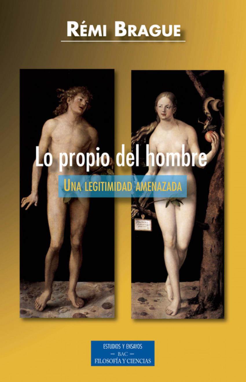 Lo propio del hombre