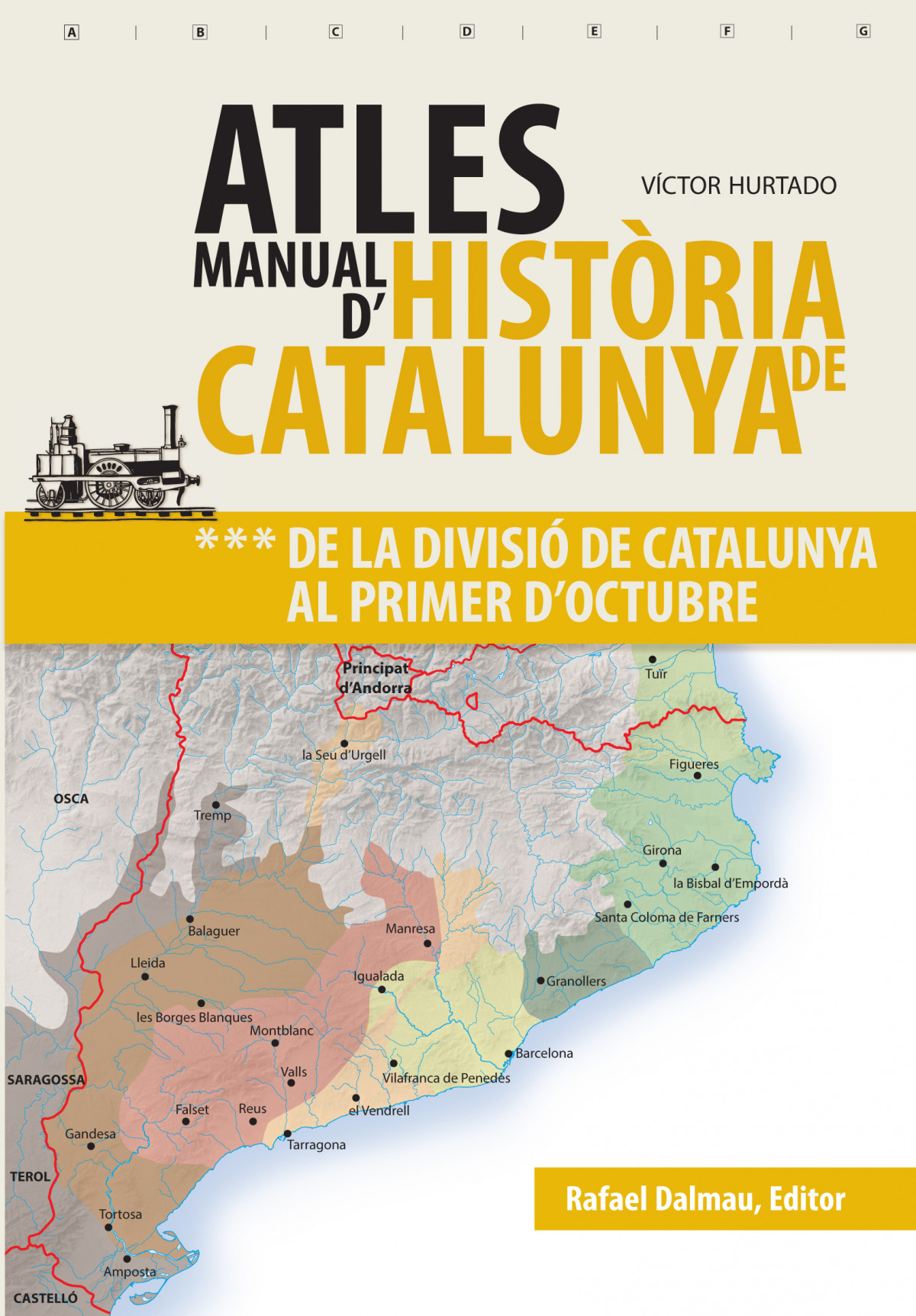 ATLES MANUAL D'HISTÒRIA DE CATALUNYA, VOL 3