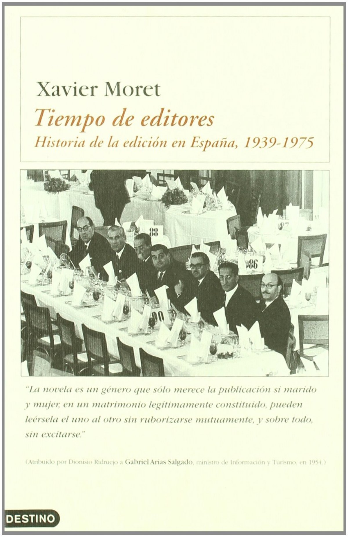 Tiempo de editores