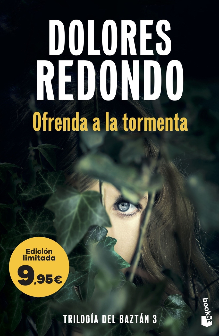  Ofrenda a la tormenta (Trilogía del Baztán, 3) 