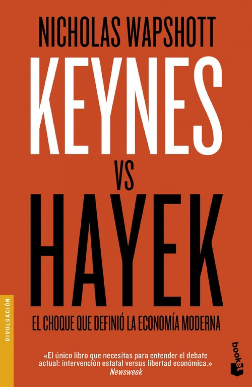 Keynes vs Hayek 9788423425129