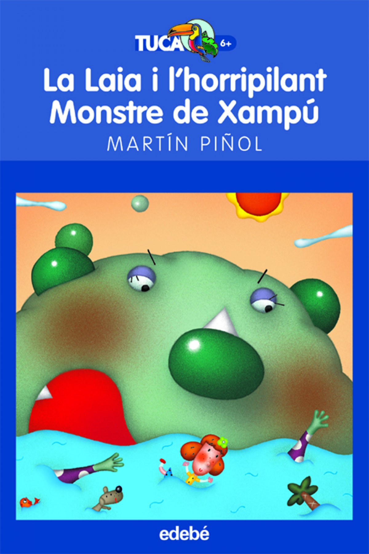 La laia i l'horripilant monstre de xampu