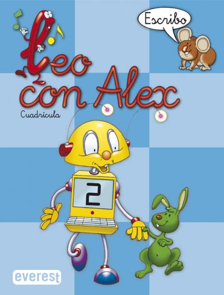 (04).LEO CON ALEX 2.ESCRITURA (CUADRICULA),AZUL