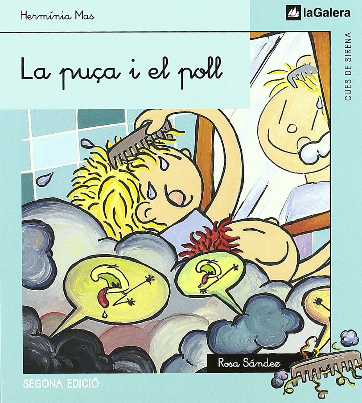 La puça i el poll