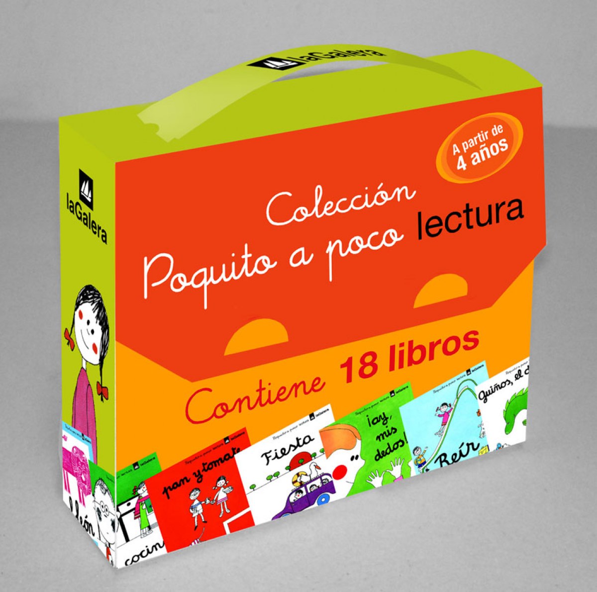 Maletín Poquito a poco 