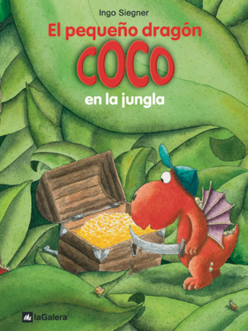 7. El pequeño dragón Coco en la jungla