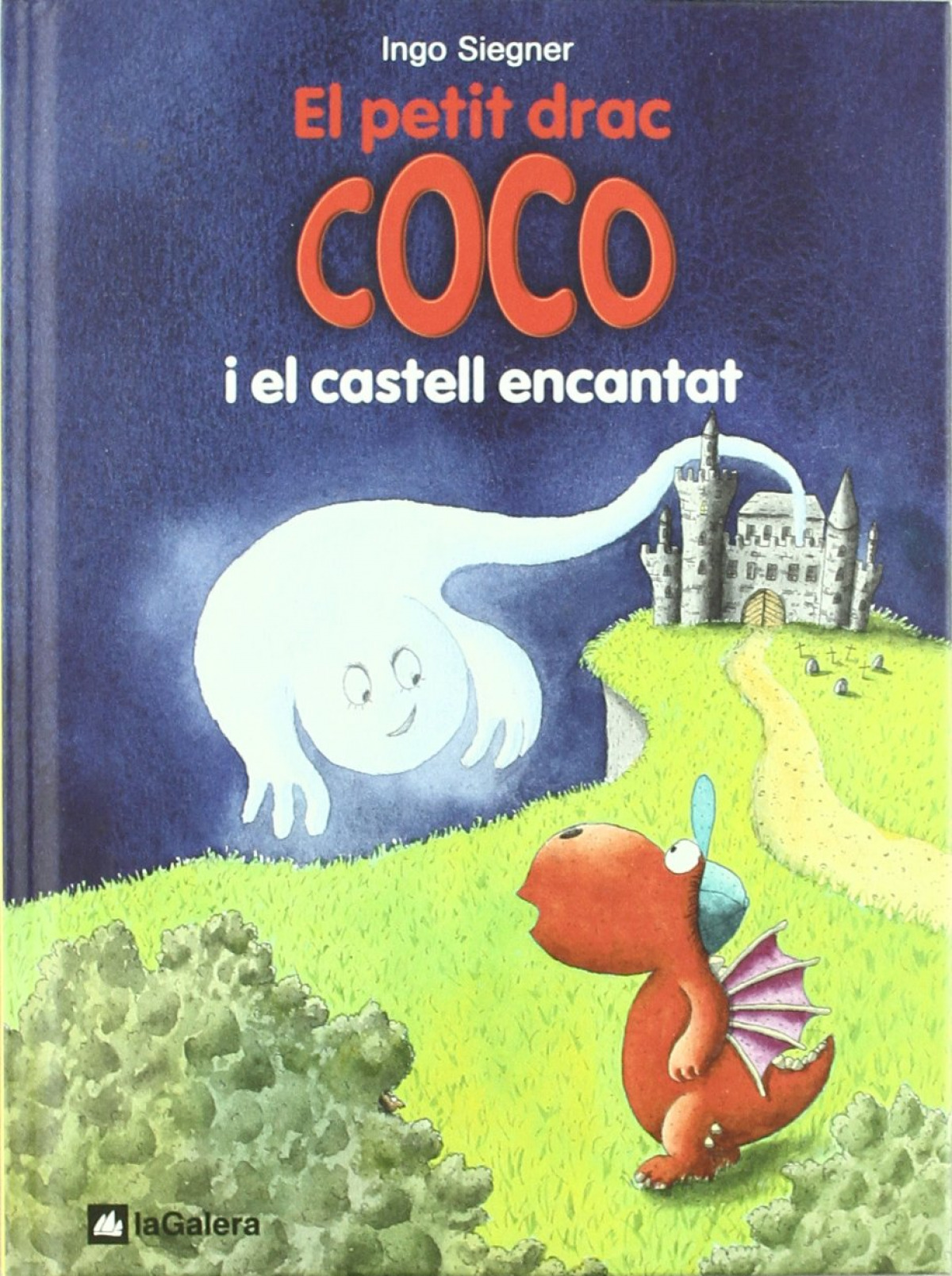 8. El petit drac Coco i el castell encantat