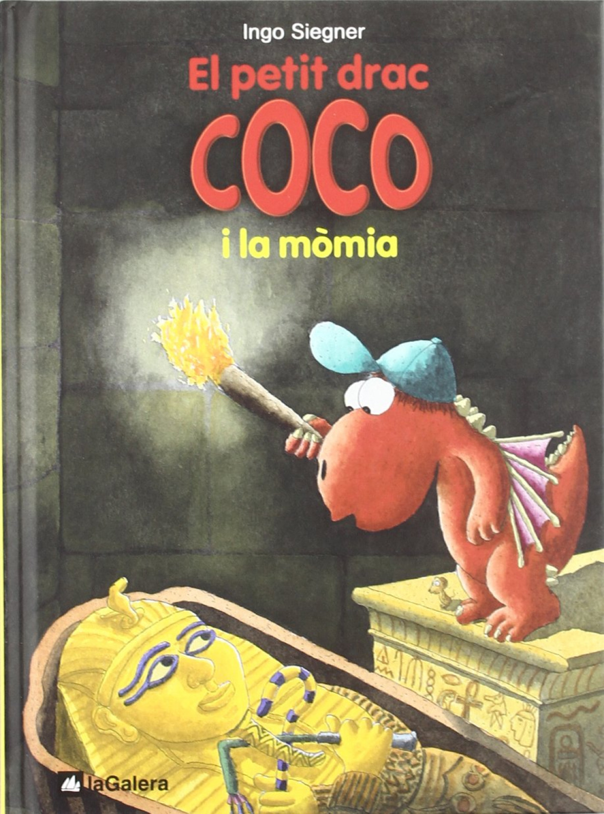 9. El petit drac Coco i la mòmia