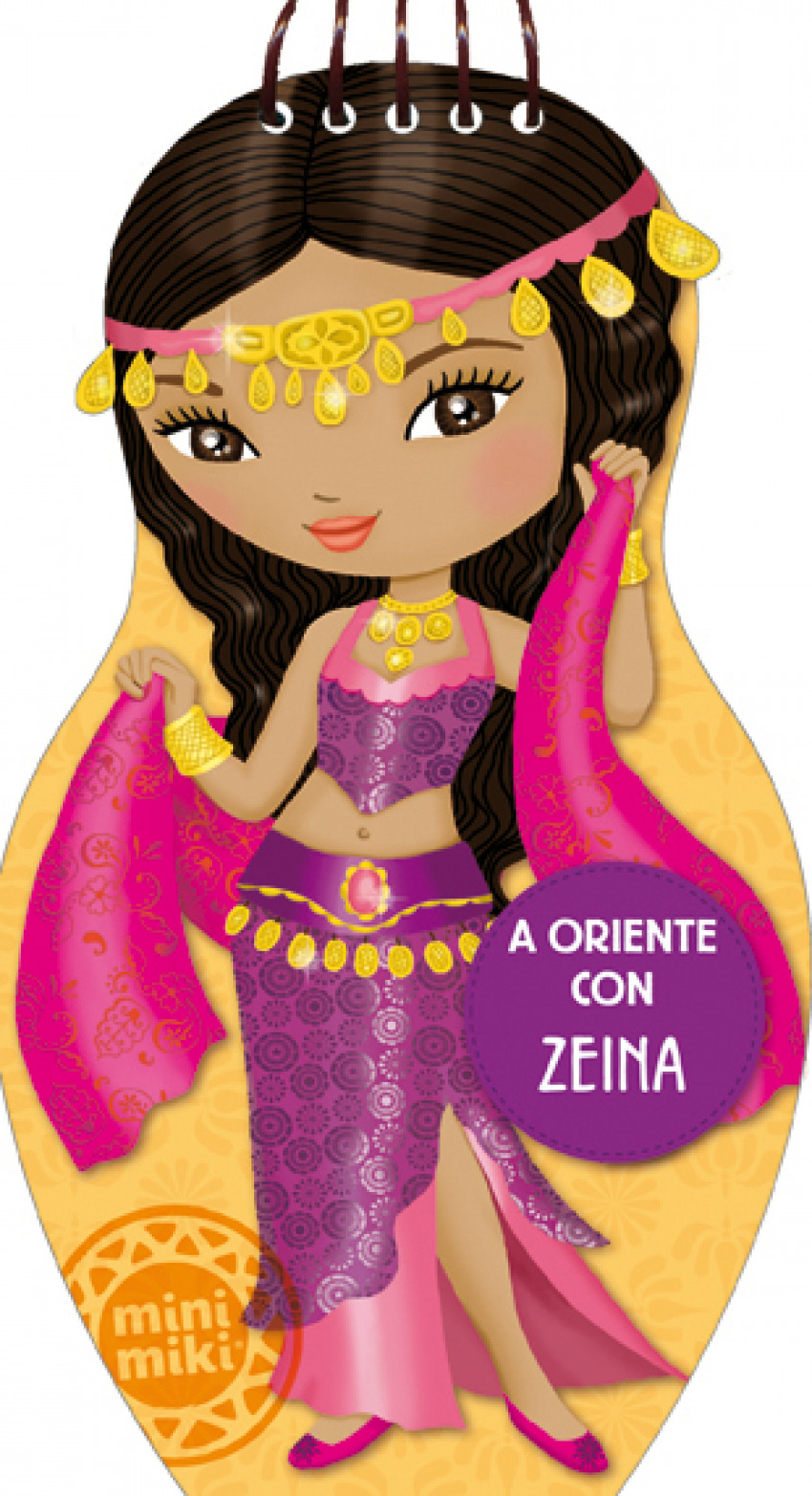  A oriente con Zeina 