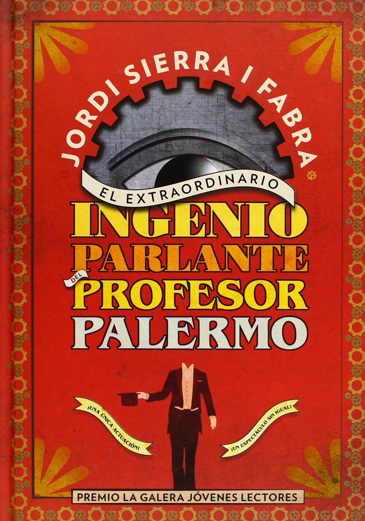 El extraordinario ingenio parlante del profesor Palermo