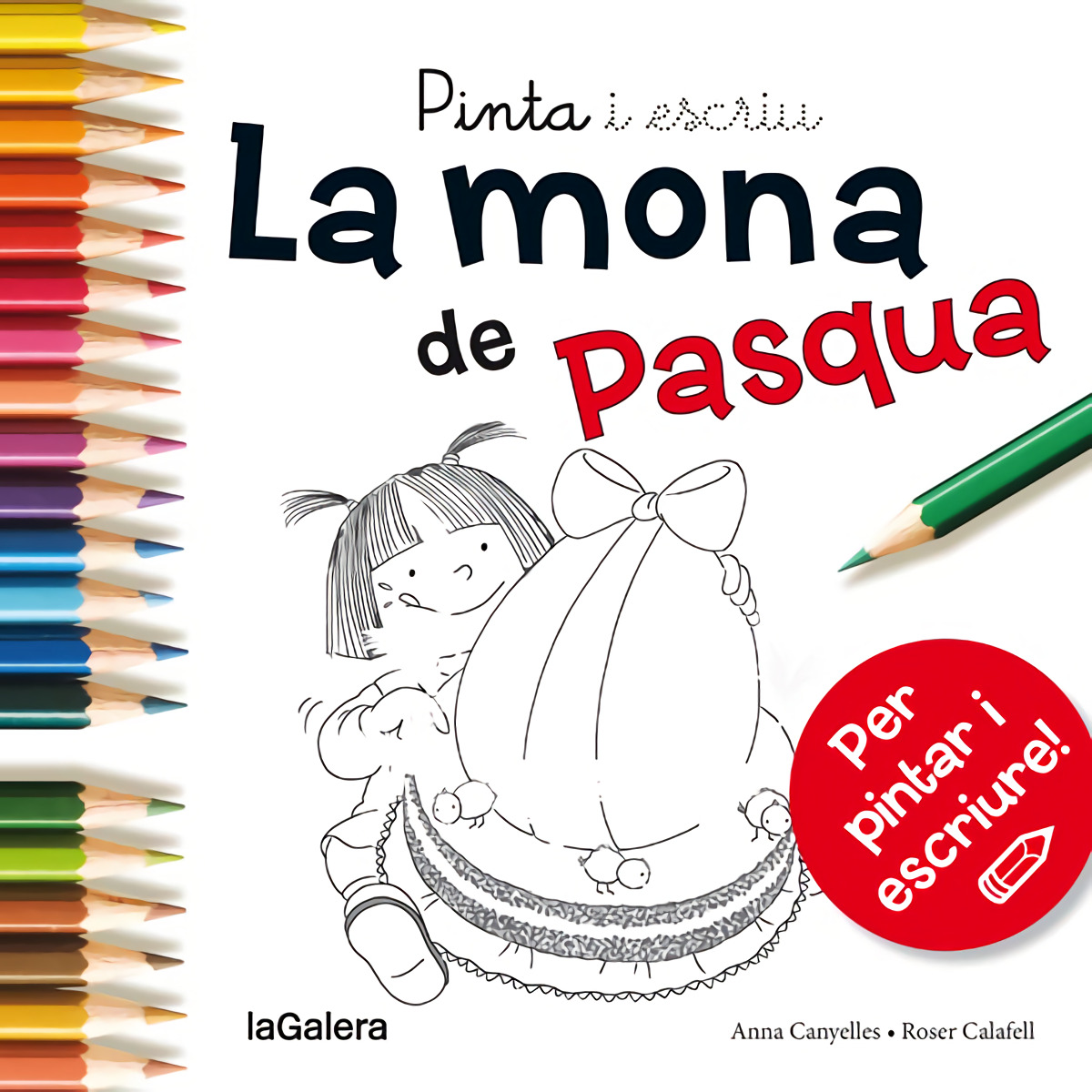  Pinta i escriu la Mona de Pasqua 