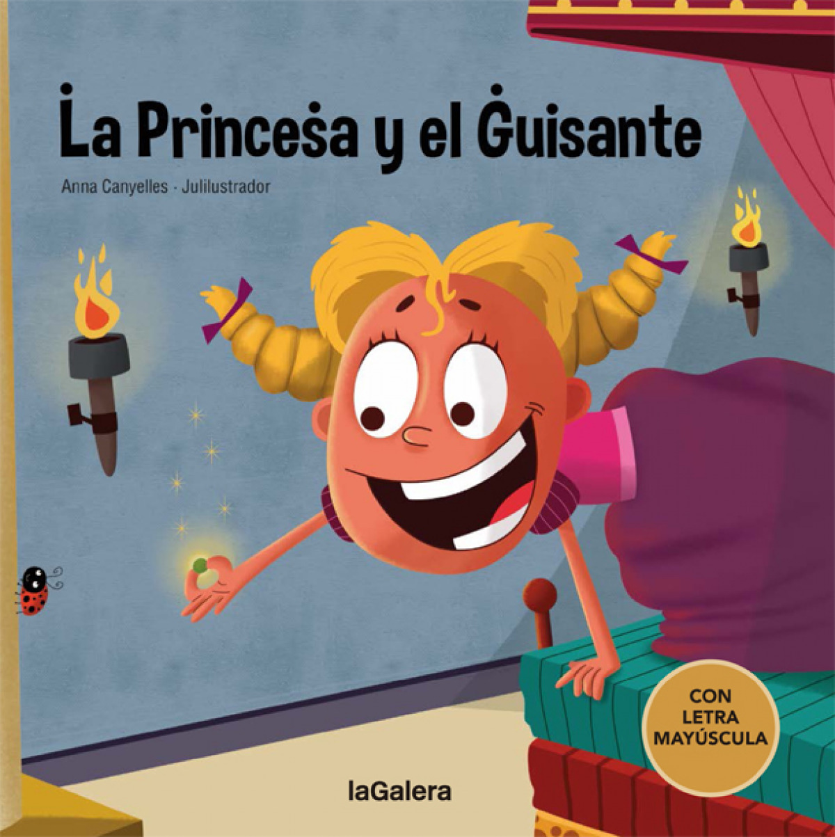  LA PRINCESA Y EL GUISANTE 