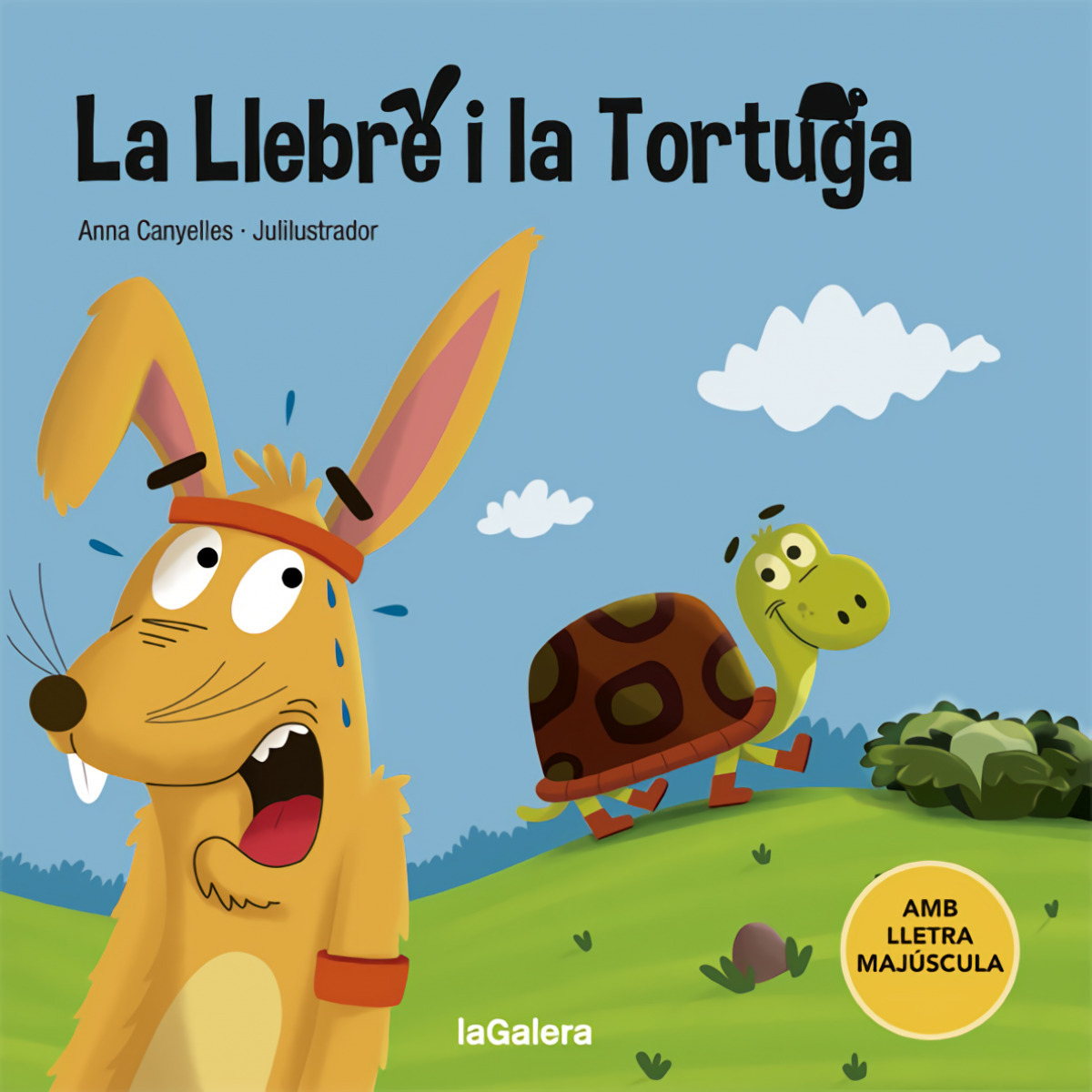  LA LLEBRE I LA TORTUGA 