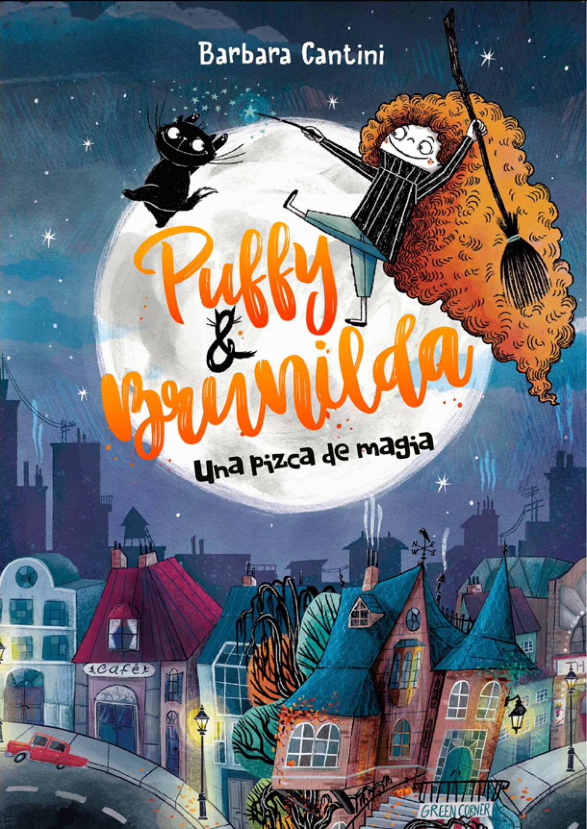  Puffy y Brunilda. Una pizca de magia 