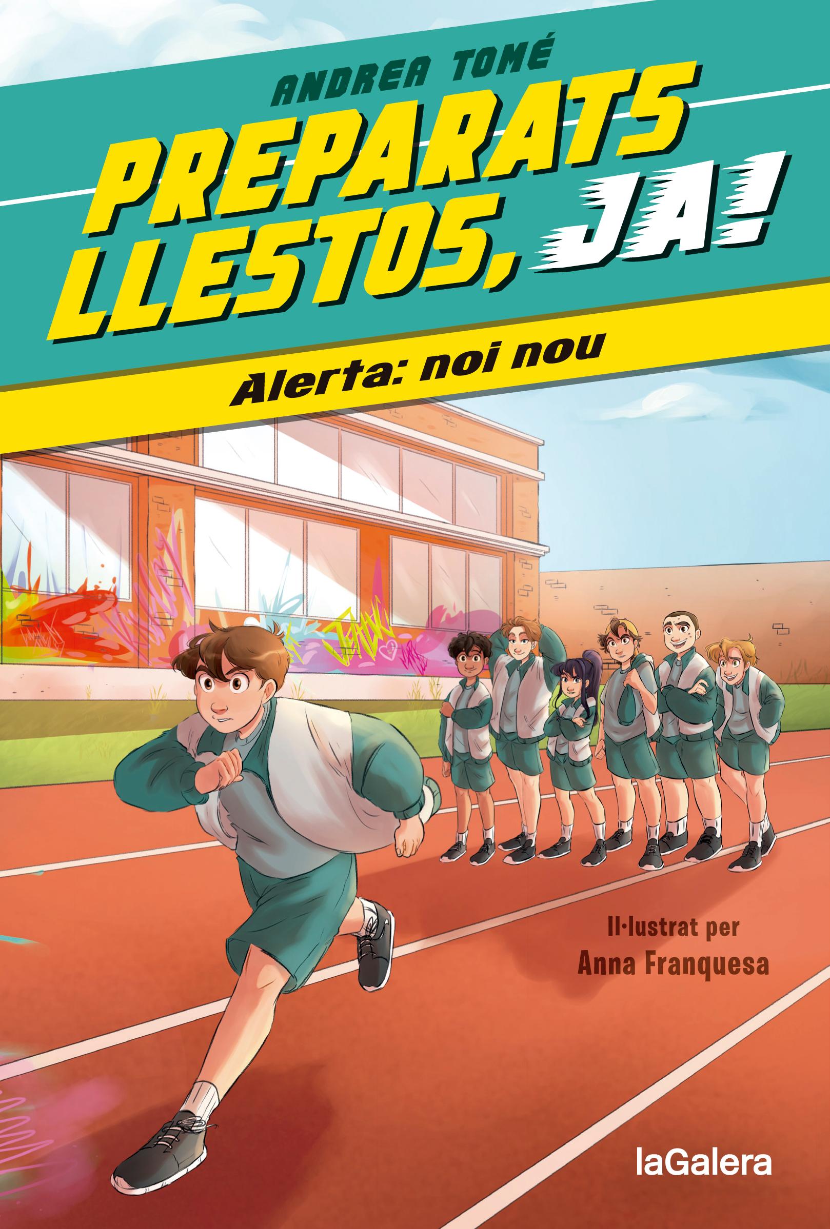  Preparats, llestos, ja! 1. Alerta: noi nou 