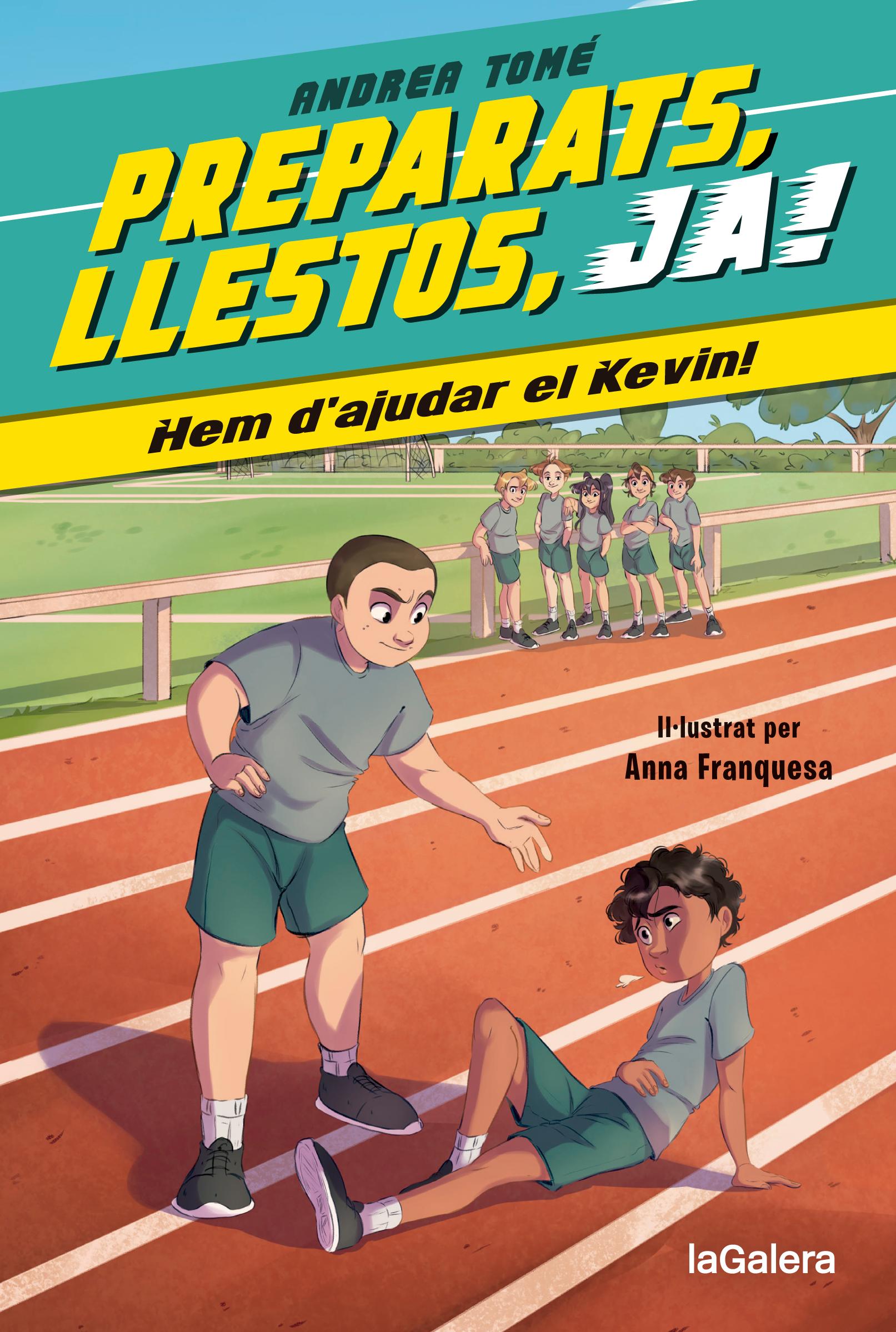  Hem d´ajudar el kevin! 