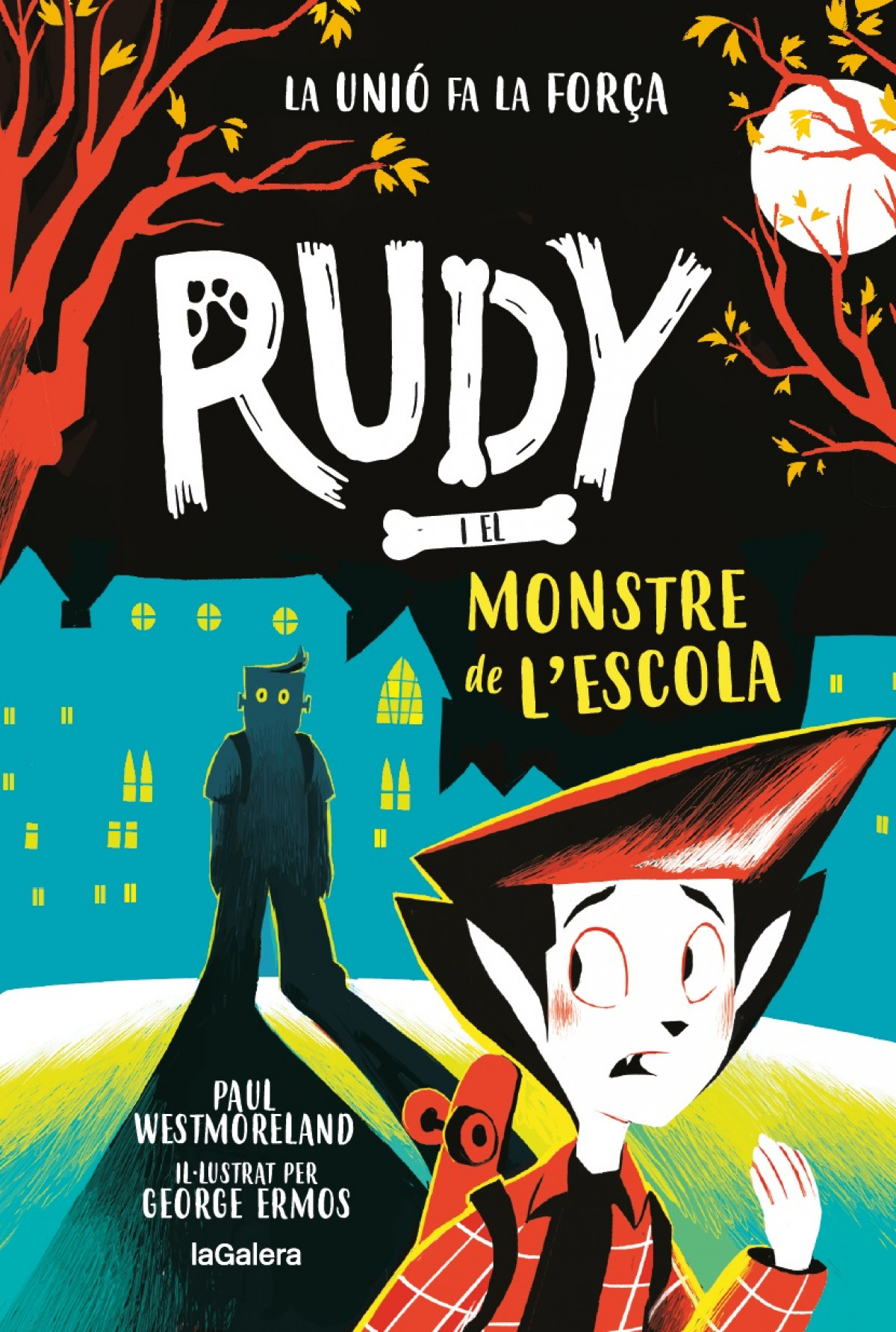 Rudy i el monstre de l'escola