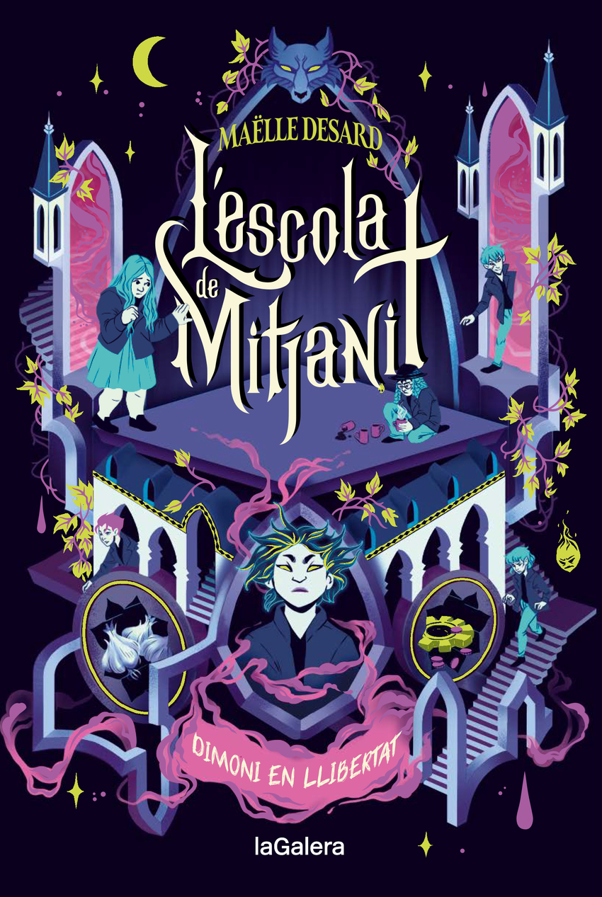 L'escola de Mitjanit 2. Dimoni en llibertat