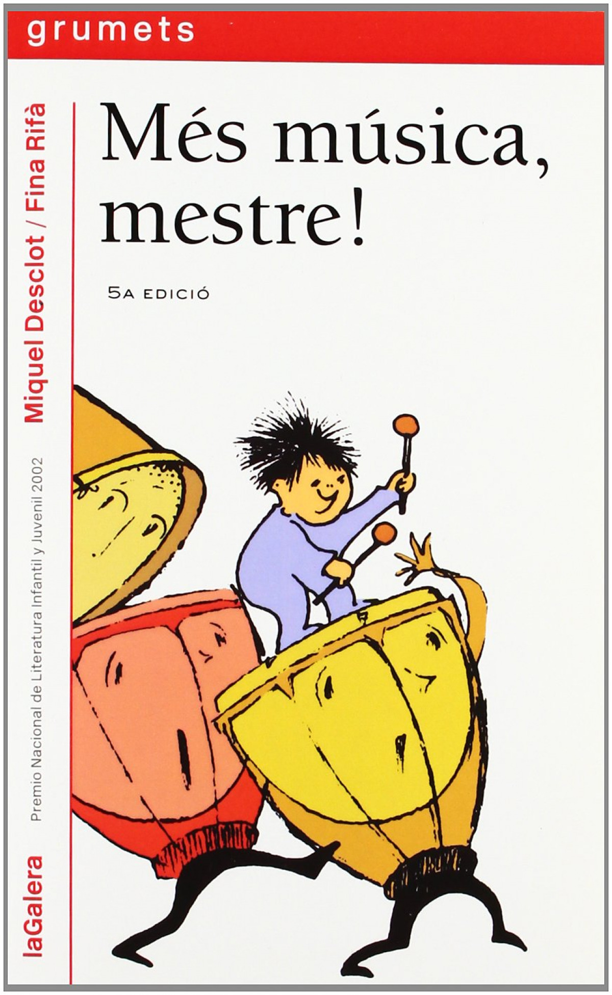 Més música, mestre!