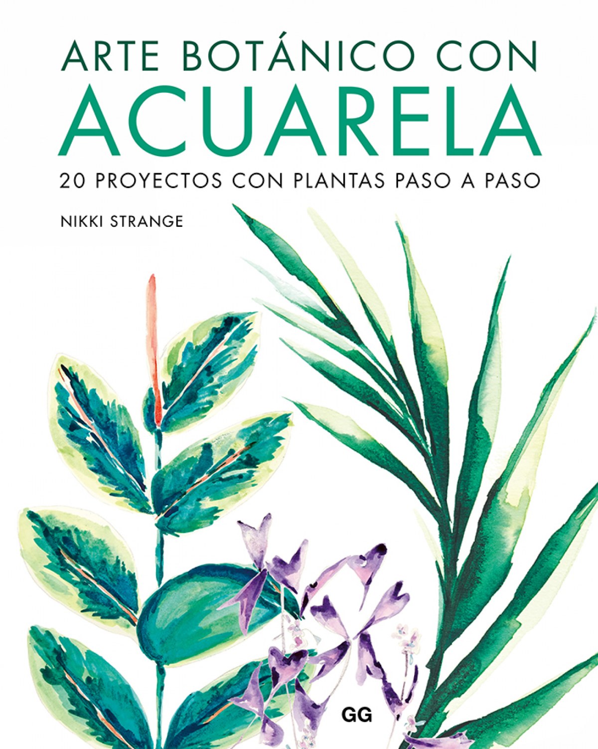 ARTE BOTANICO CON ACUARELA