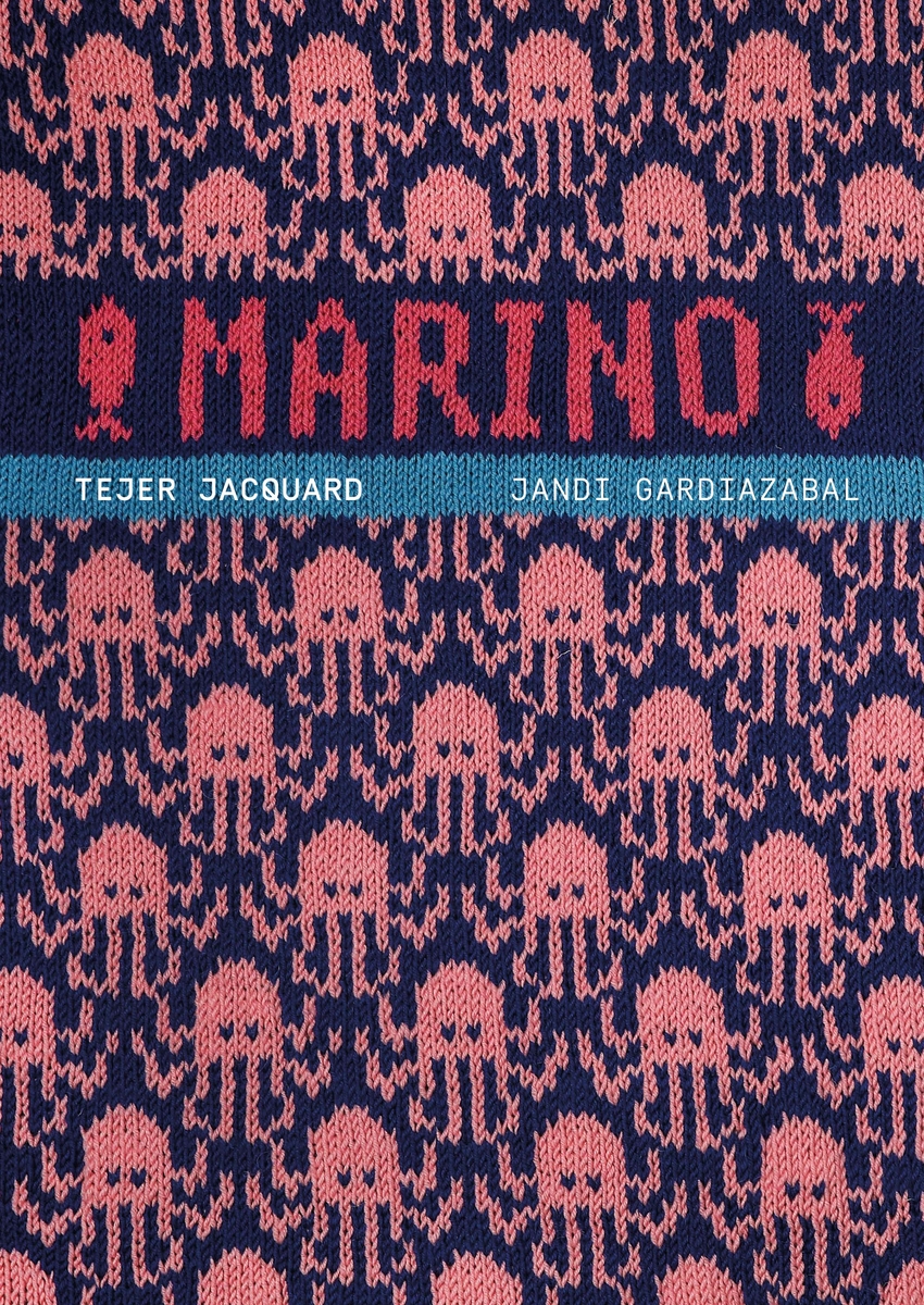 Marino. Tejer jacquard