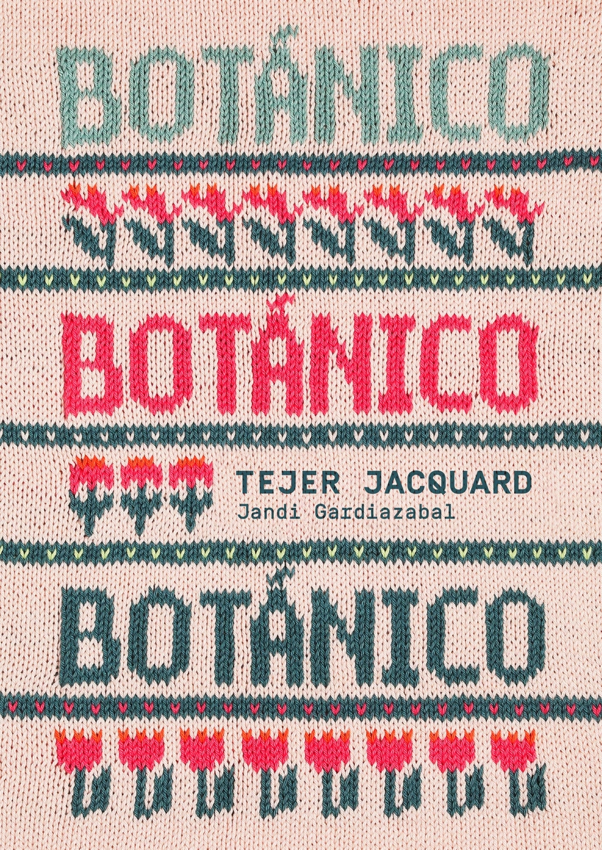 Botánico. Tejer jacquard