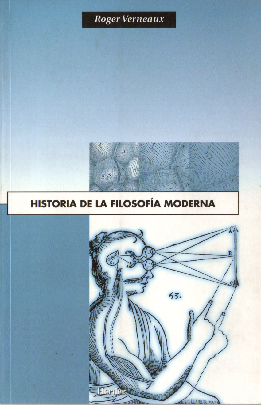 Historia de la filosofía moderna