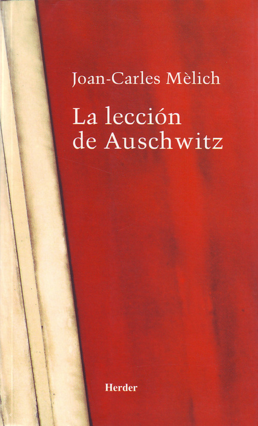 La lección de auschwitz