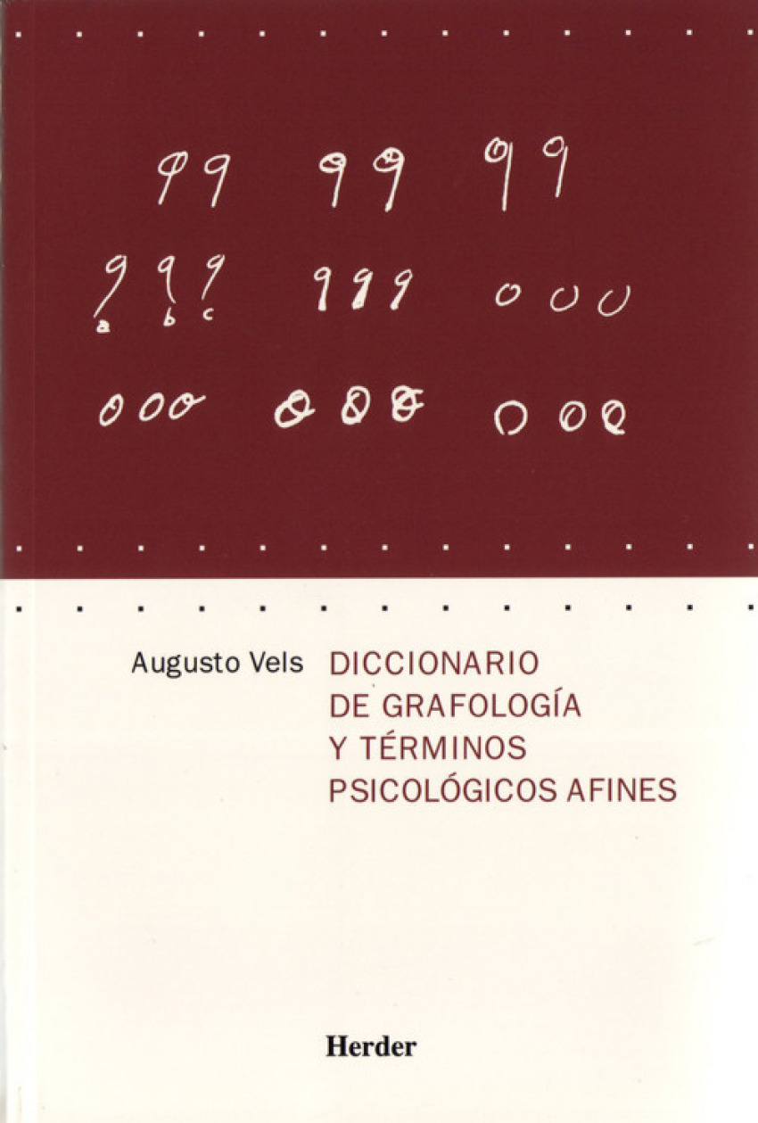  Diccionario de grafología téminos psicológicos 