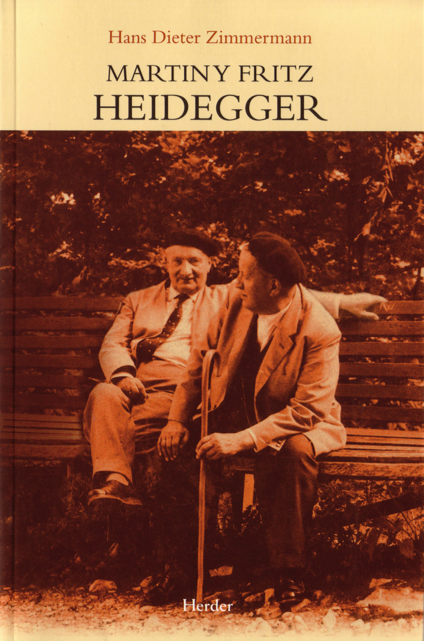  Martin y Fritz Heidegger 