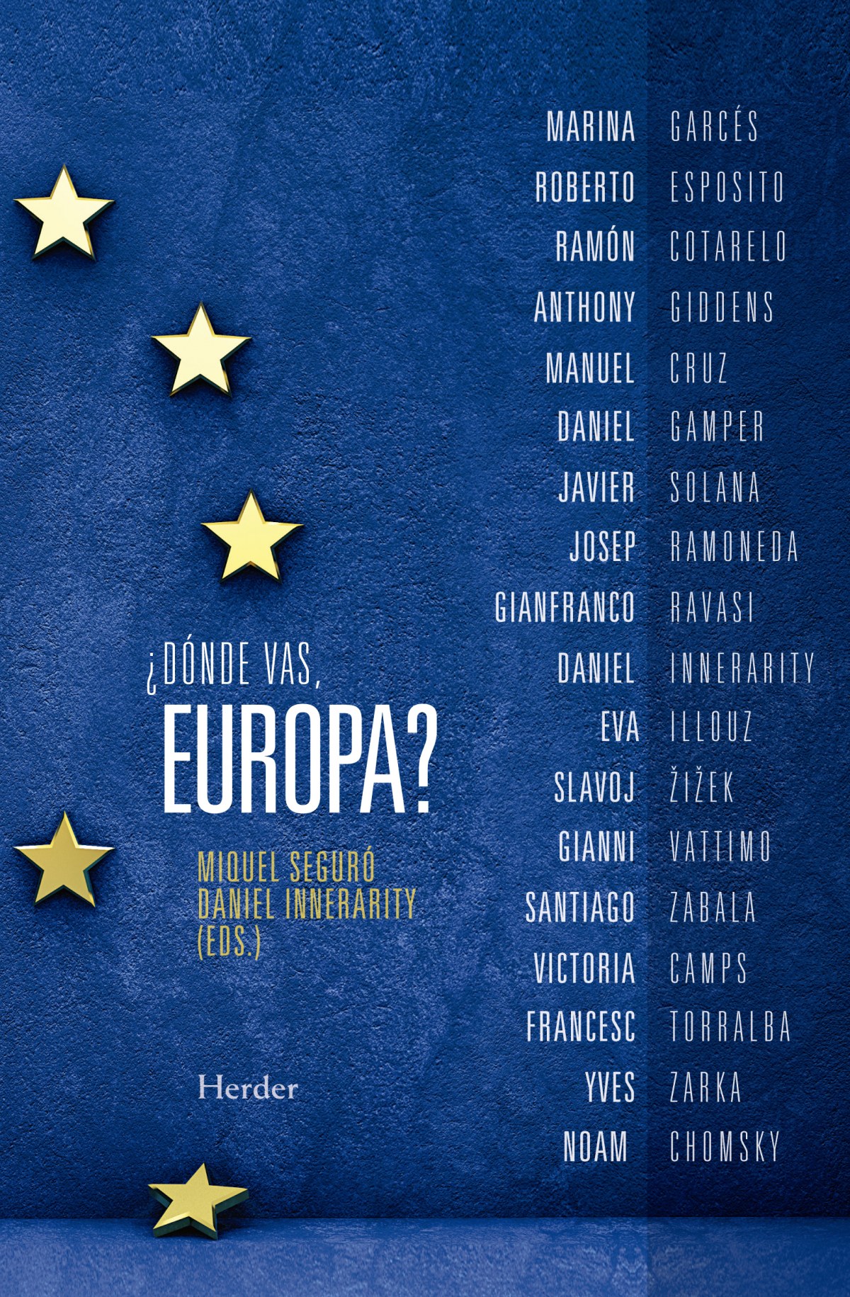 ¿Dónde vas, Europa?
