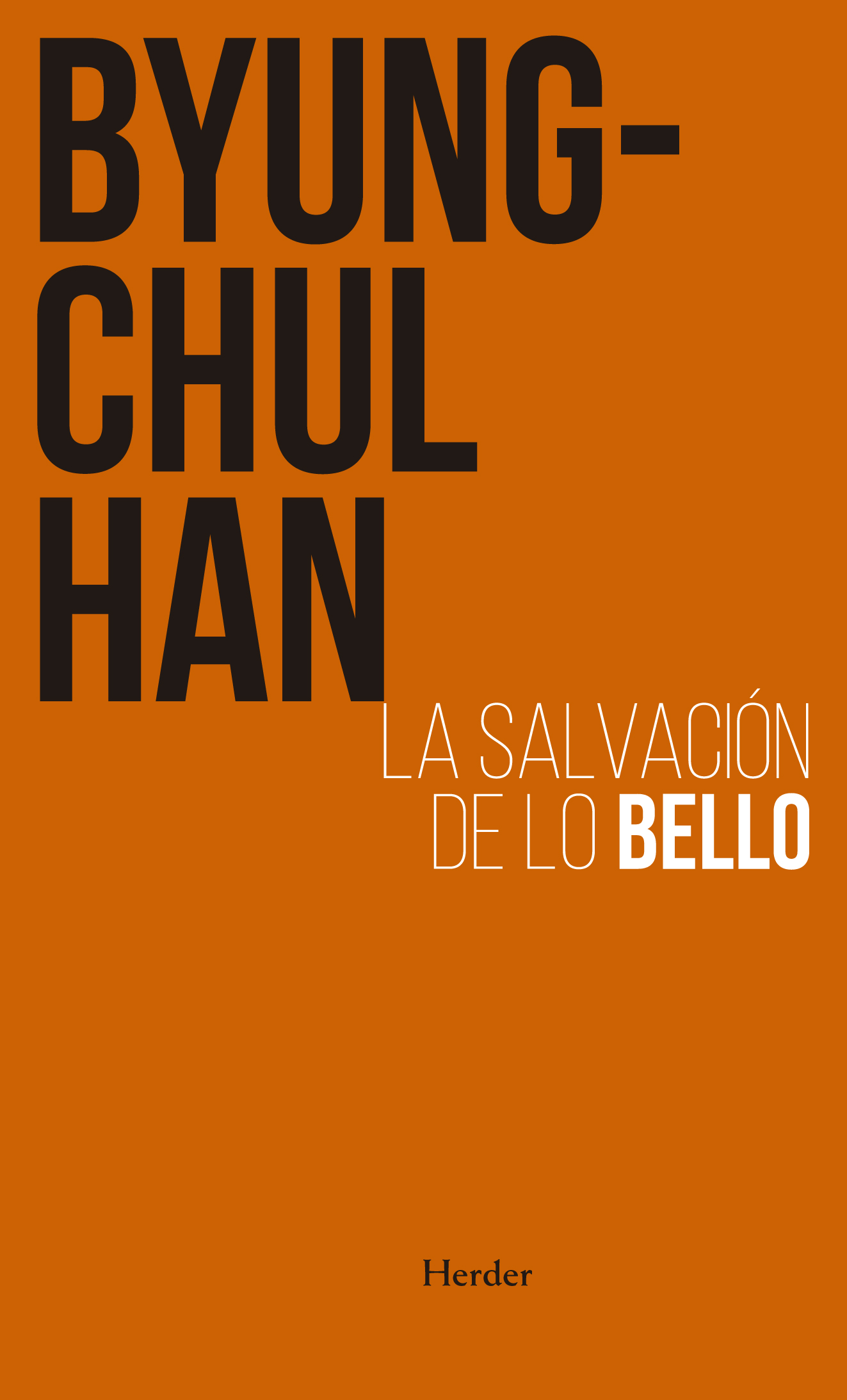  La salvación de lo bello 