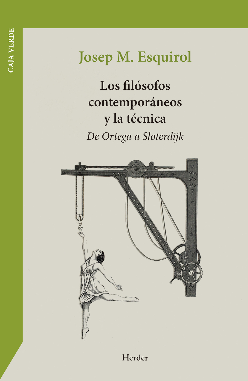  Los filósofos contemporáneos y la técnica 