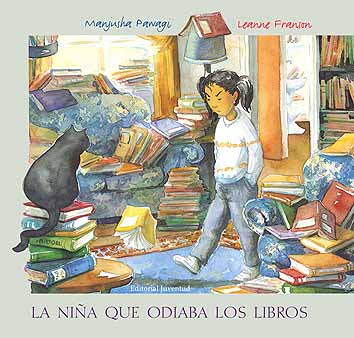 La niña que odiaba los libros