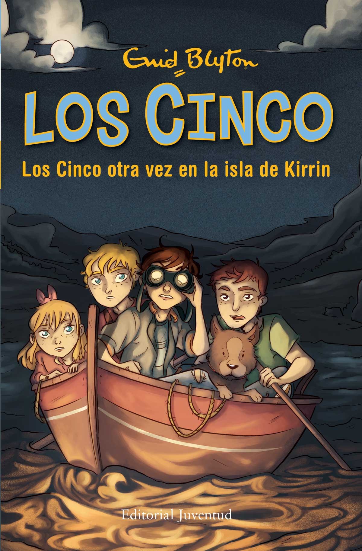 Los cinco otra vez en la isla de Kirrin