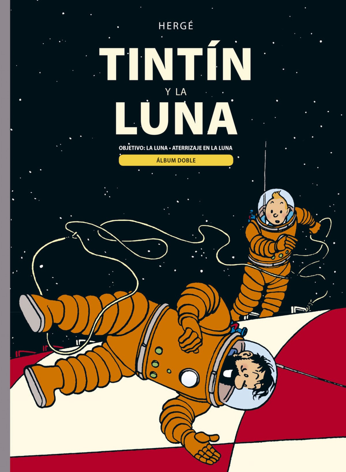 TINTÍN Y LA LUNA