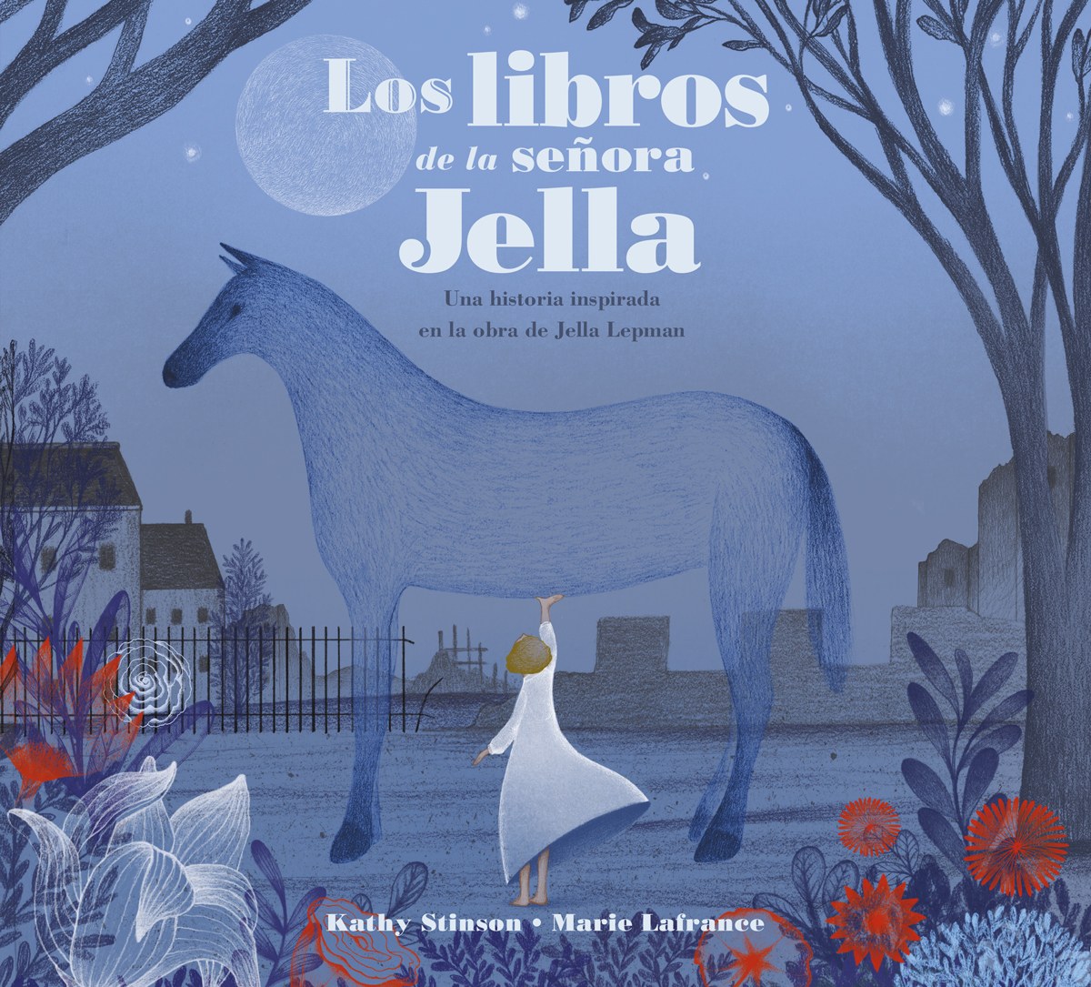 Los libros de la señora Jella